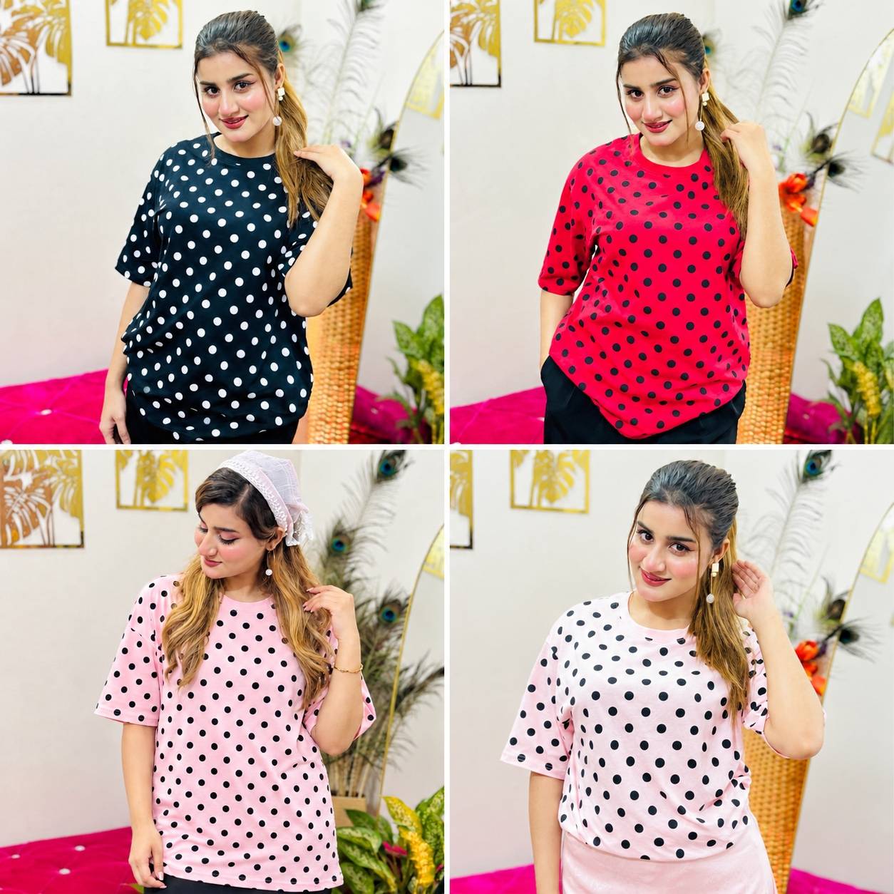 Dot Print T-shirt thumbnail 9