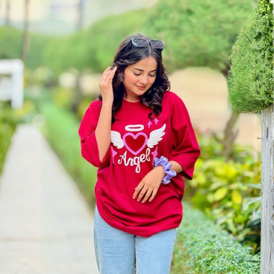 Ladies Drop Shoulder (Angel Merun)