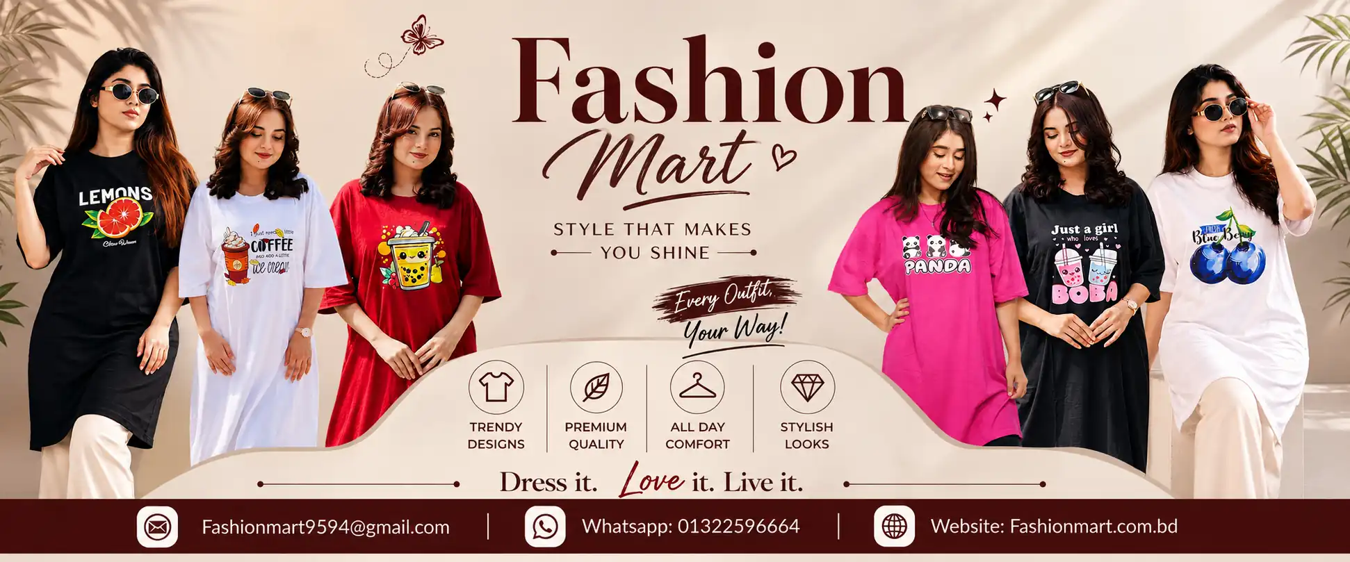 FASHION MART offer