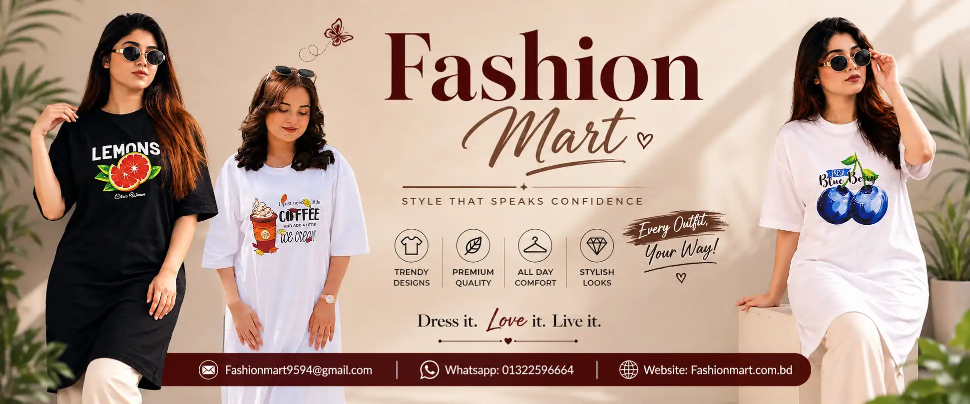FASHION MART offer
